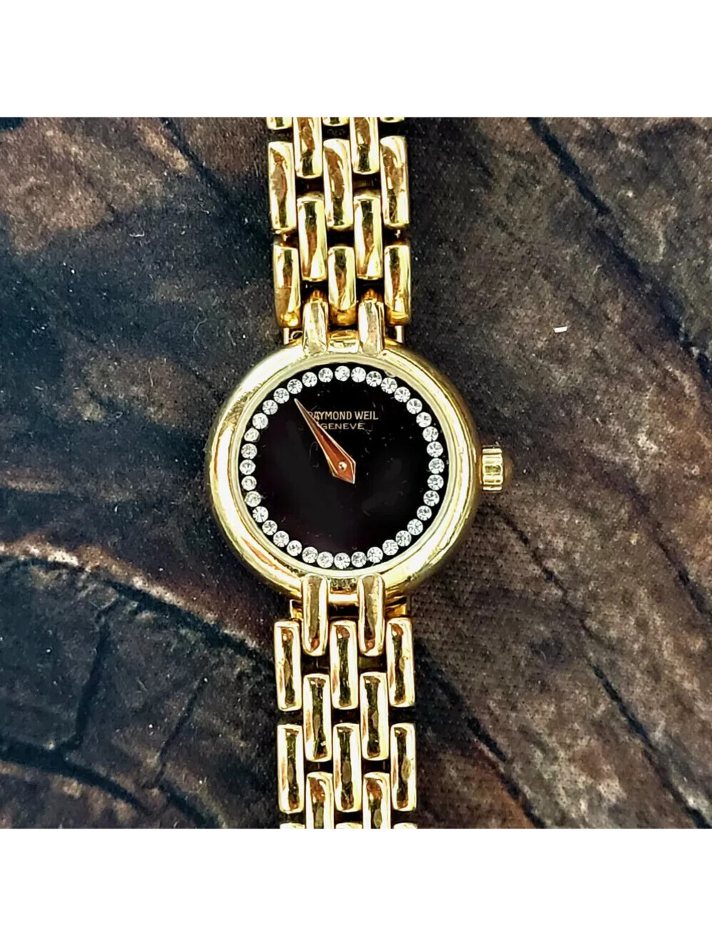 Rare Raymond Weil 18k Toccata 36 Diamond Dial Women's Watch